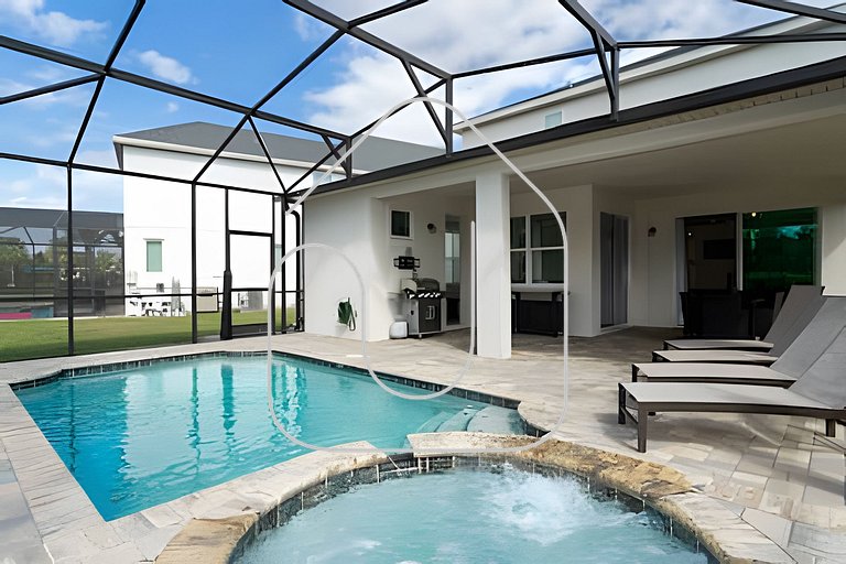 Solara Resort 6BR Home w/ Pool, Spa & Game Loft