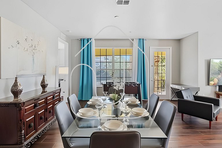 Vista Cay: 4Q c/ Varanda e Mesa de Pebolim