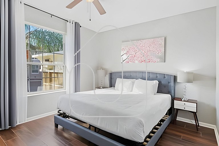 Vista Cay: 4Q c/ Varanda e Mesa de Pebolim