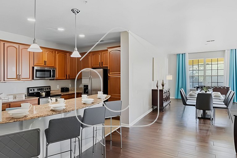 Vista Cay: 4Q c/ Varanda e Mesa de Pebolim