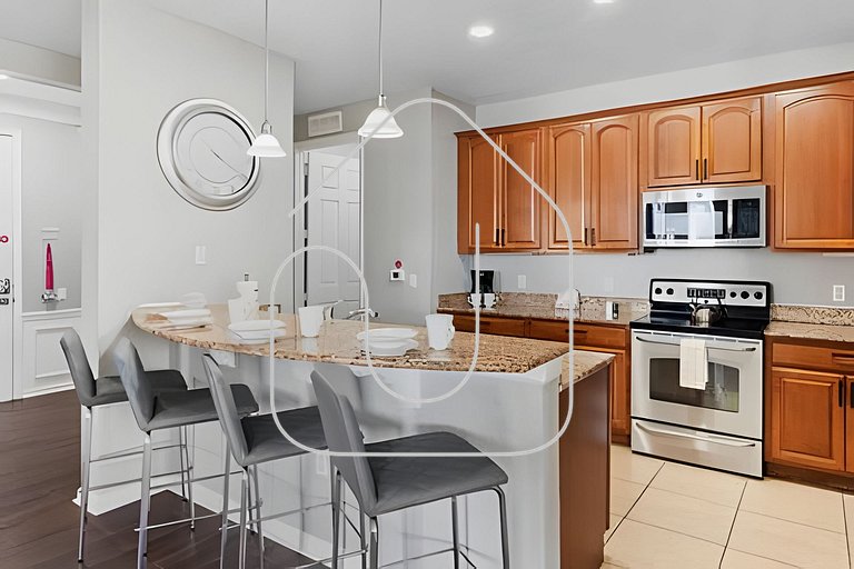 Vista Cay: 4Q c/ Varanda e Mesa de Pebolim