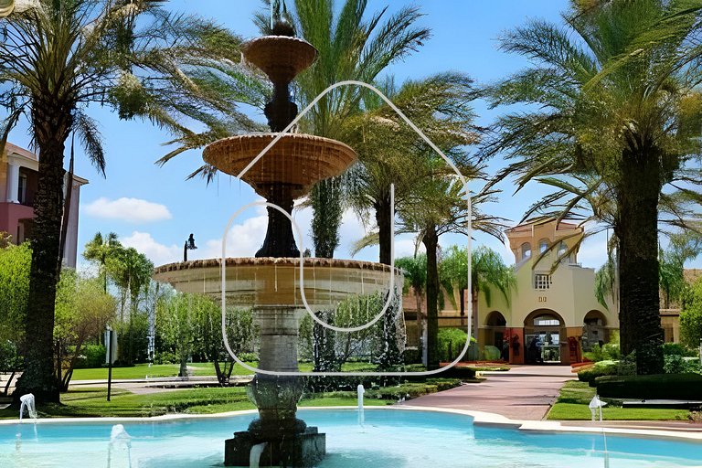 Vista Cay 4BR Condo w/ Balcony & Foosball Fun