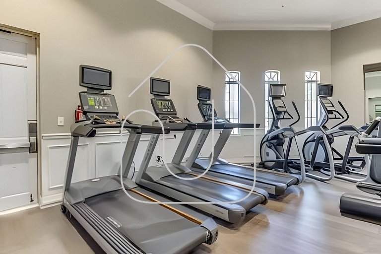 Vista Cay: 4Q c/ Varanda e Mesa de Pebolim