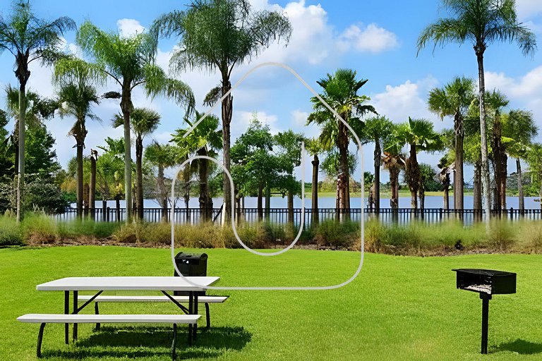 Vista Cay: 4Q c/ Varanda e Mesa de Pebolim