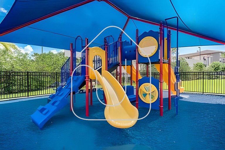 Vista Cay: 4Q c/ Varanda e Mesa de Pebolim