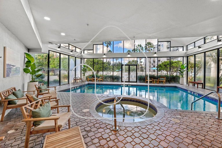 The Enclave 2BR Suite w/ Pool & Gym Access