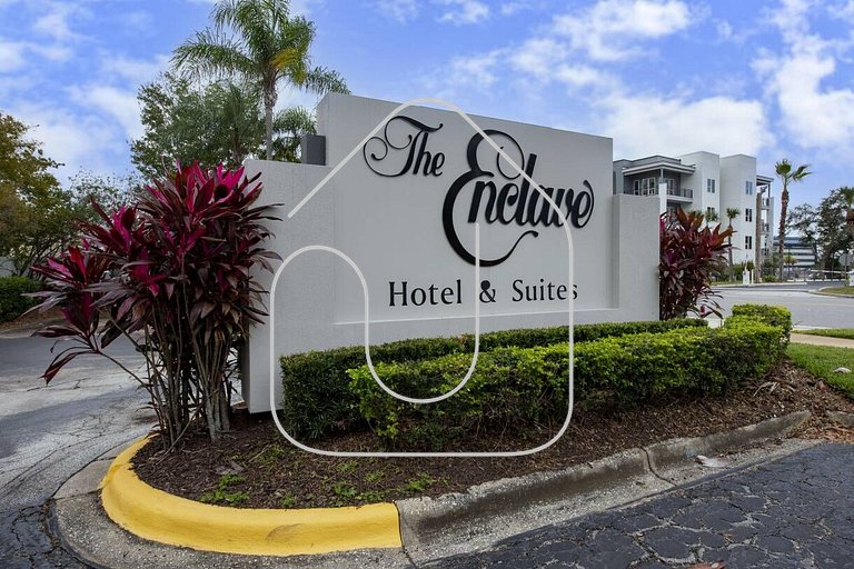 The Enclave 2BR Suite w/ Pool & Gym Access