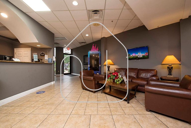 The Enclave 2BR Suite w/ Pool & Gym Access