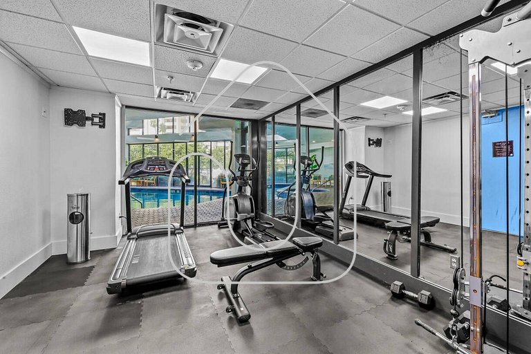 The Enclave 2BR Suite w/ Pool & Gym Access