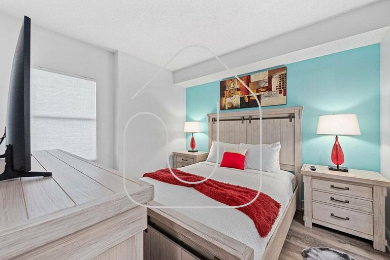 The Enclave 2BR Suite w/ Pool & Gym Access