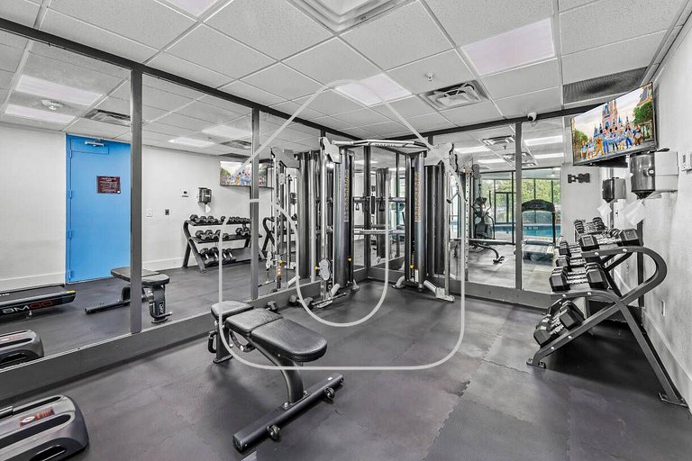 The Enclave 2BR Suite w/ Pool & Gym Access