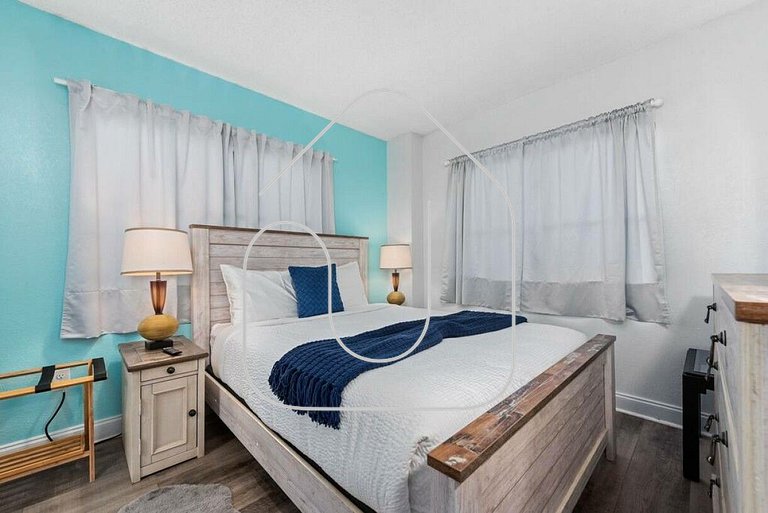 The Enclave 2BR Suite w/ Pool & Gym Access