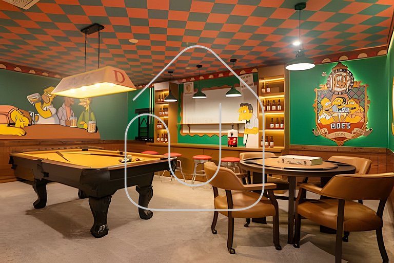 7‑Bed Villa with Private Pool – Solara Resort