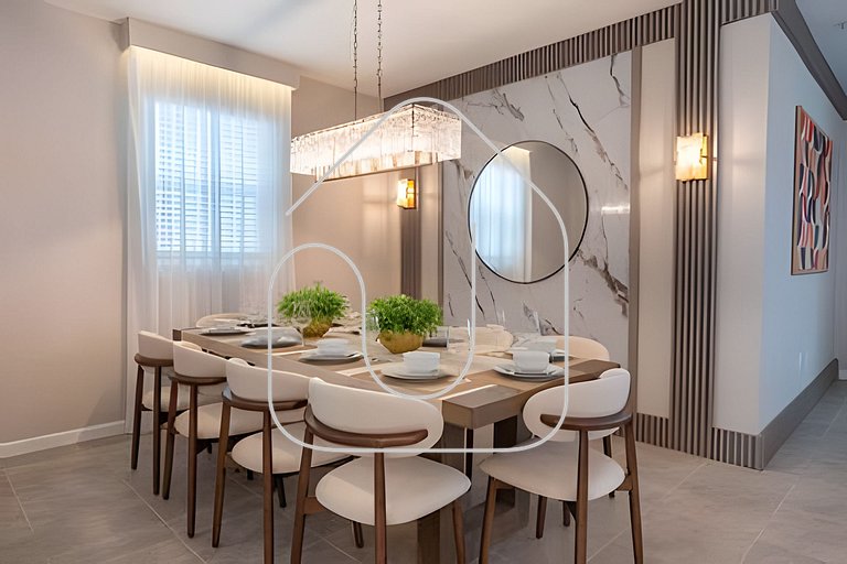 Casa 7Q/7B c/ Piscina Privada – Solara Resort