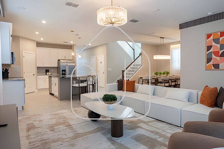 Casa 7Q/7B c/ Piscina Privada – Solara Resort