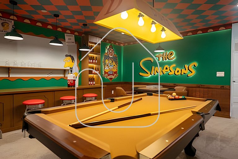 Casa 7Q/7B c/ Piscina Privada – Solara Resort