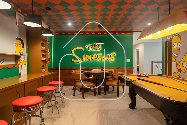 Casa 7Q/7B c/ Piscina Privada – Solara Resort