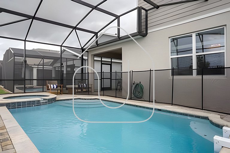 Casa 7Q/7B c/ Piscina Privada – Solara Resort