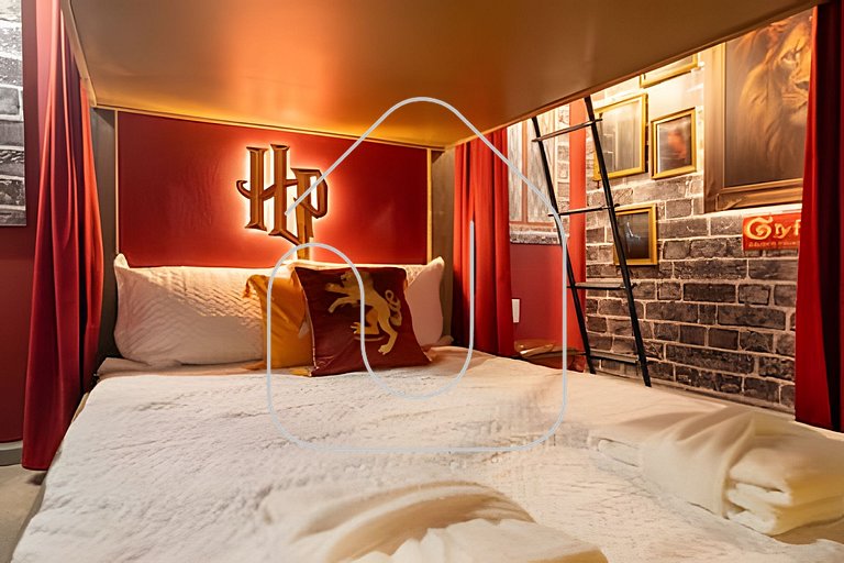 Casa 7Q/7B c/ Piscina Privada – Solara Resort