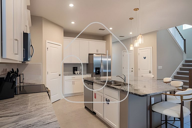 7‑Bed Villa with Private Pool – Solara Resort