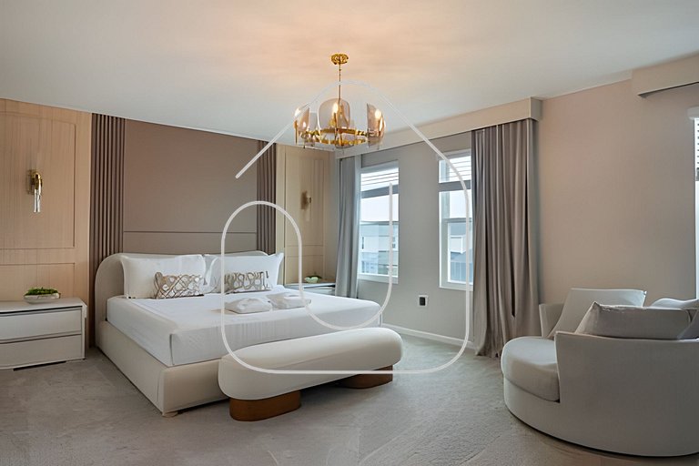 Casa 7Q/7B c/ Piscina Privada – Solara Resort