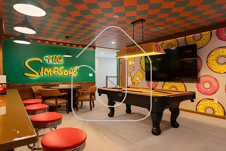 Casa 7Q/7B c/ Piscina Privada – Solara Resort