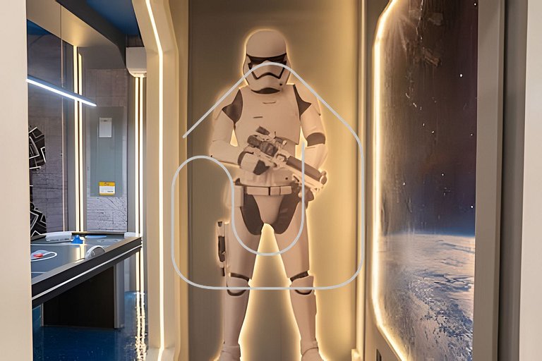 7‑Bed Villa with Private Pool – Solara Resort