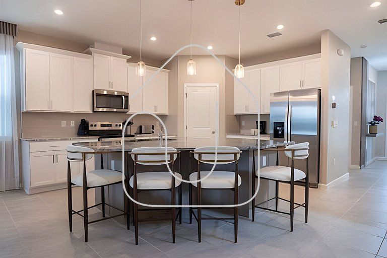 7‑Bed Villa with Private Pool – Solara Resort