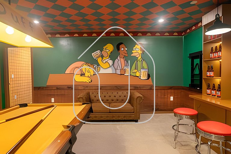 Casa 7Q/7B c/ Piscina Privada – Solara Resort