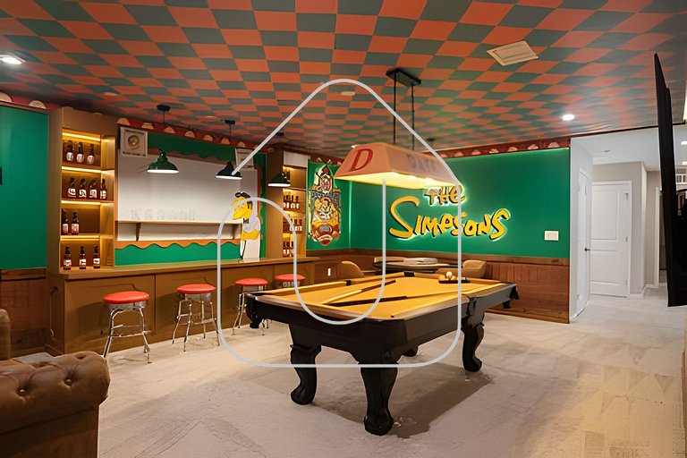 7‑Bed Villa with Private Pool – Solara Resort