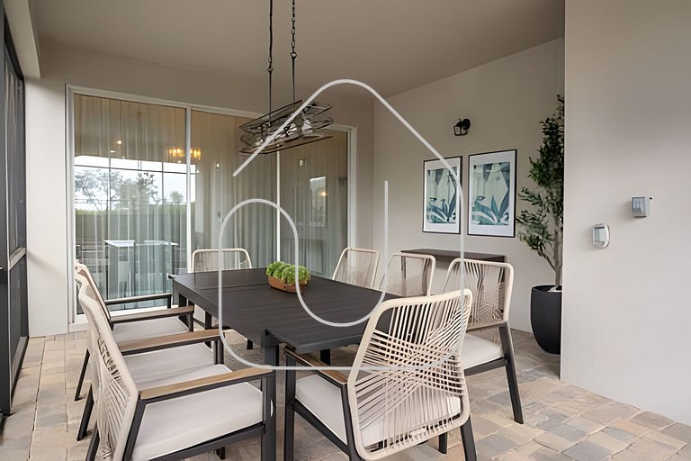 Casa 7Q/7B c/ Piscina Privada – Solara Resort