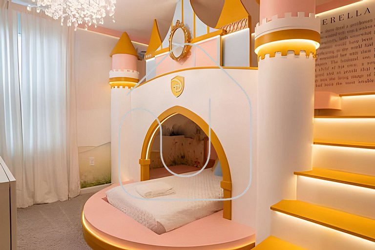 Casa 7Q/7B c/ Piscina Privada – Solara Resort