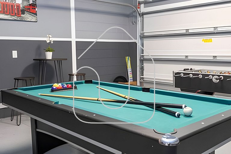 Casa 5Q Solara c/ Piscina e Quartos Temáticoss