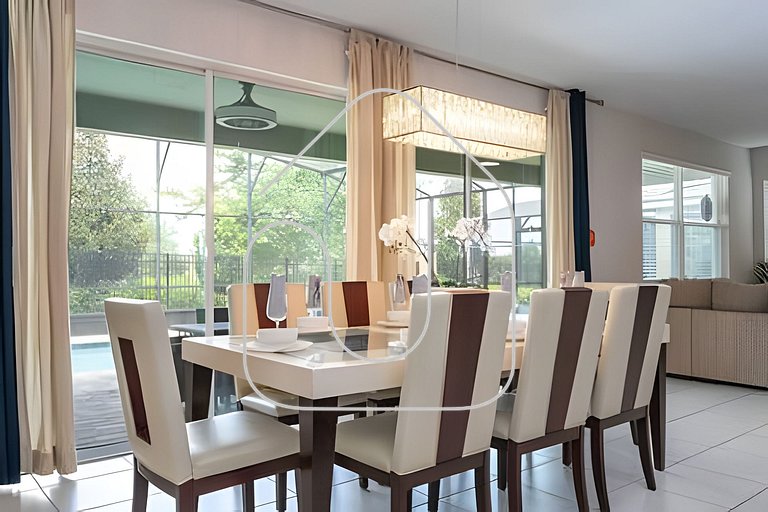 Casa 5Q Solara c/ Piscina e Quartos Temáticoss