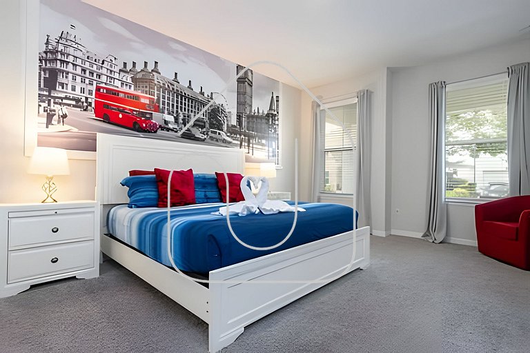 Casa 5Q Solara c/ Piscina e Quartos Temáticoss