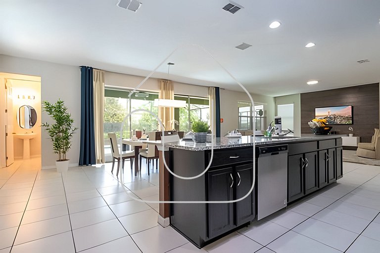 Casa 5Q Solara c/ Piscina e Quartos Temáticoss