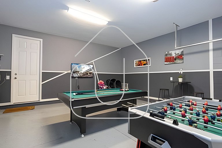 Casa 5Q Solara c/ Piscina e Quartos Temáticoss