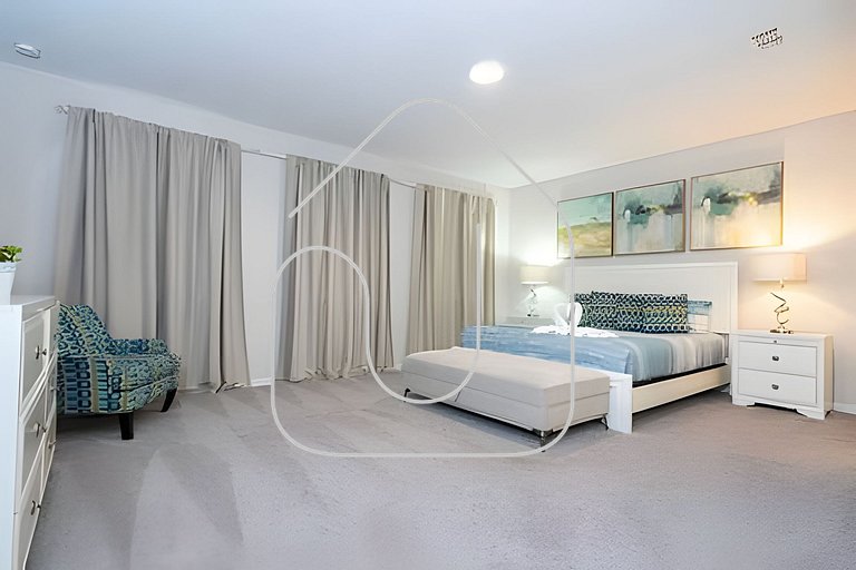 Casa 5Q Solara c/ Piscina e Quartos Temáticoss