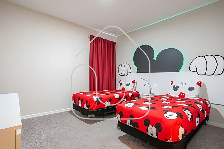 Casa 5Q Solara c/ Piscina e Quartos Temáticoss