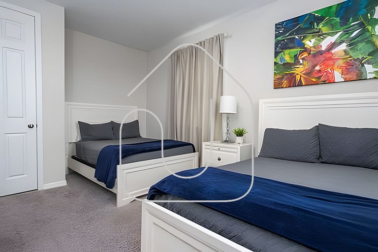 Solara 5BR Villa w/ Pool, Game Room & Themed Rooms