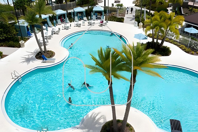 Solara 5BR Villa w/ Pool, Game Room & Themed Rooms