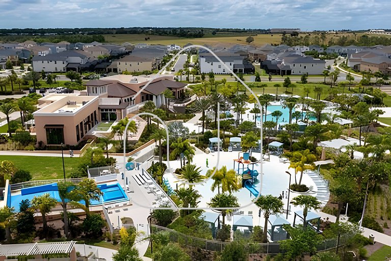 Solara 5BR Villa w/ Pool, Game Room & Themed Rooms