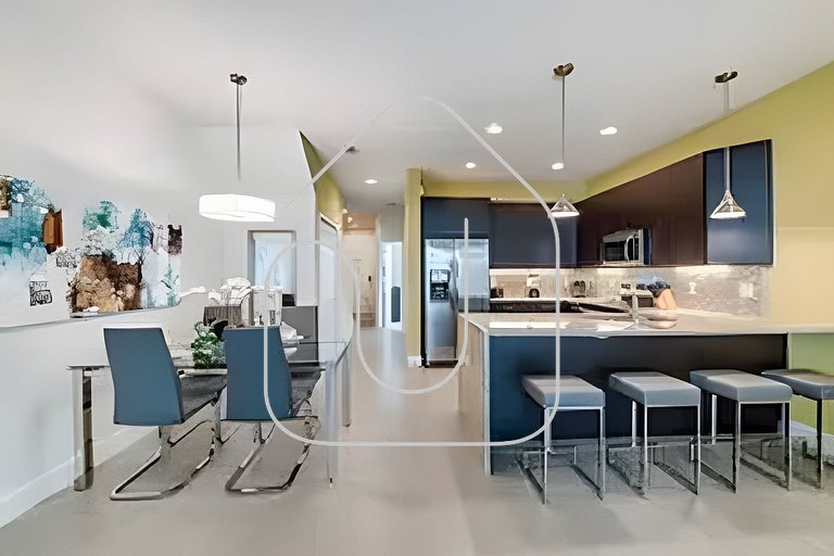 Casa 3Q Serenity c/ Piscina – Perto da Disney