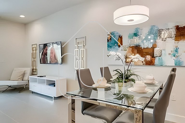 Casa 3Q Serenity c/ Piscina – Perto da Disney