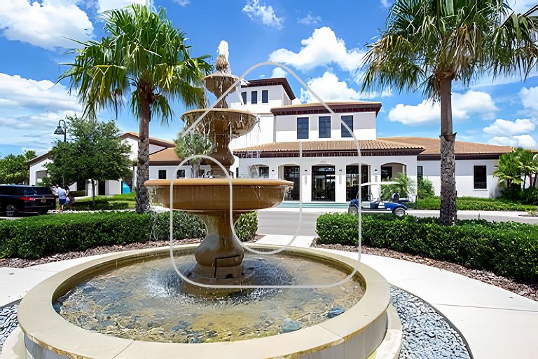 Casa 5Q Windsor c/ Piscina – Perto da Disney