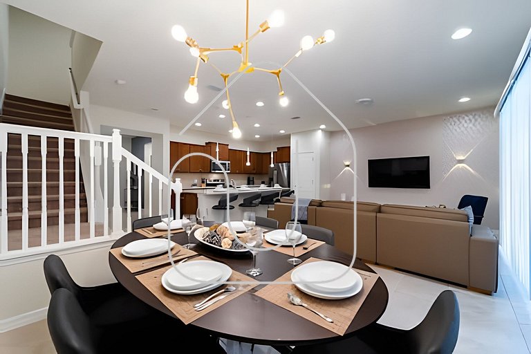 Casa 5Q Windsor c/ Piscina – Perto da Disney