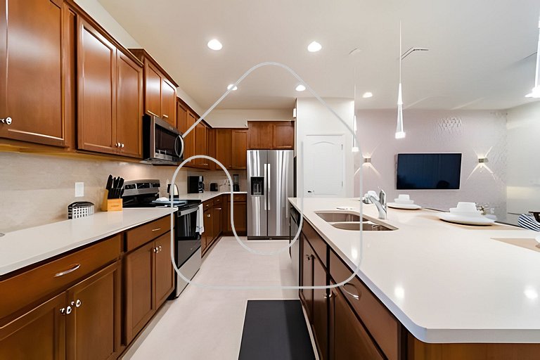 Windsor 5BR Villa w/ Pool – Near Disney