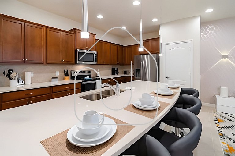 Windsor 5BR Villa w/ Pool – Near Disney