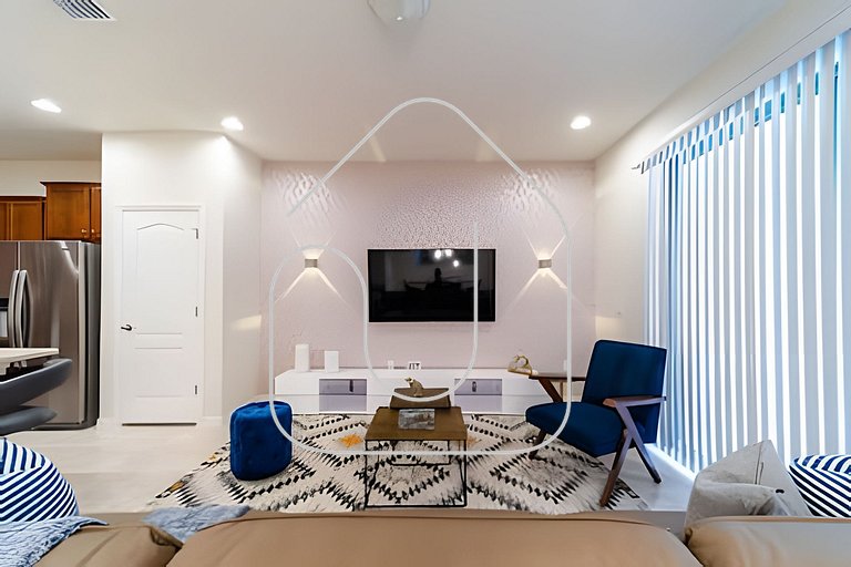 Windsor 5BR Villa w/ Pool – Near Disney