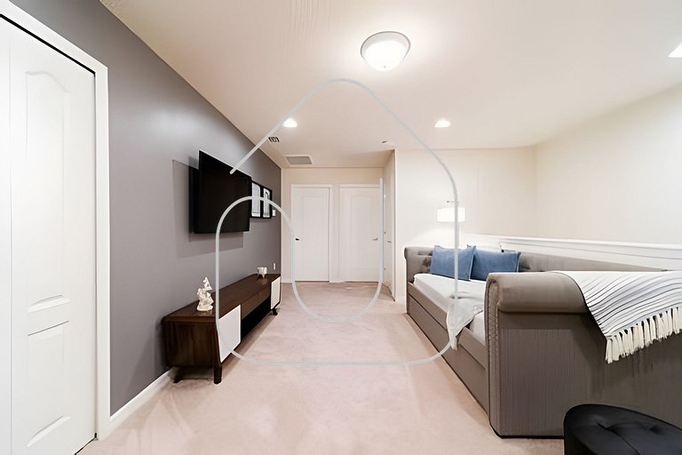 Casa 5Q Windsor c/ Piscina – Perto da Disney